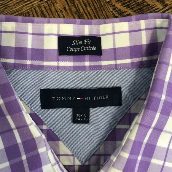 TOMMY HILFIGER Slim Fit 16 - Picture 6 of 6